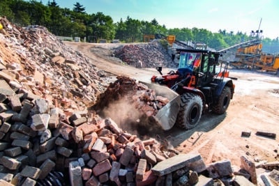 Hitachi Hjullastare ZW220-7