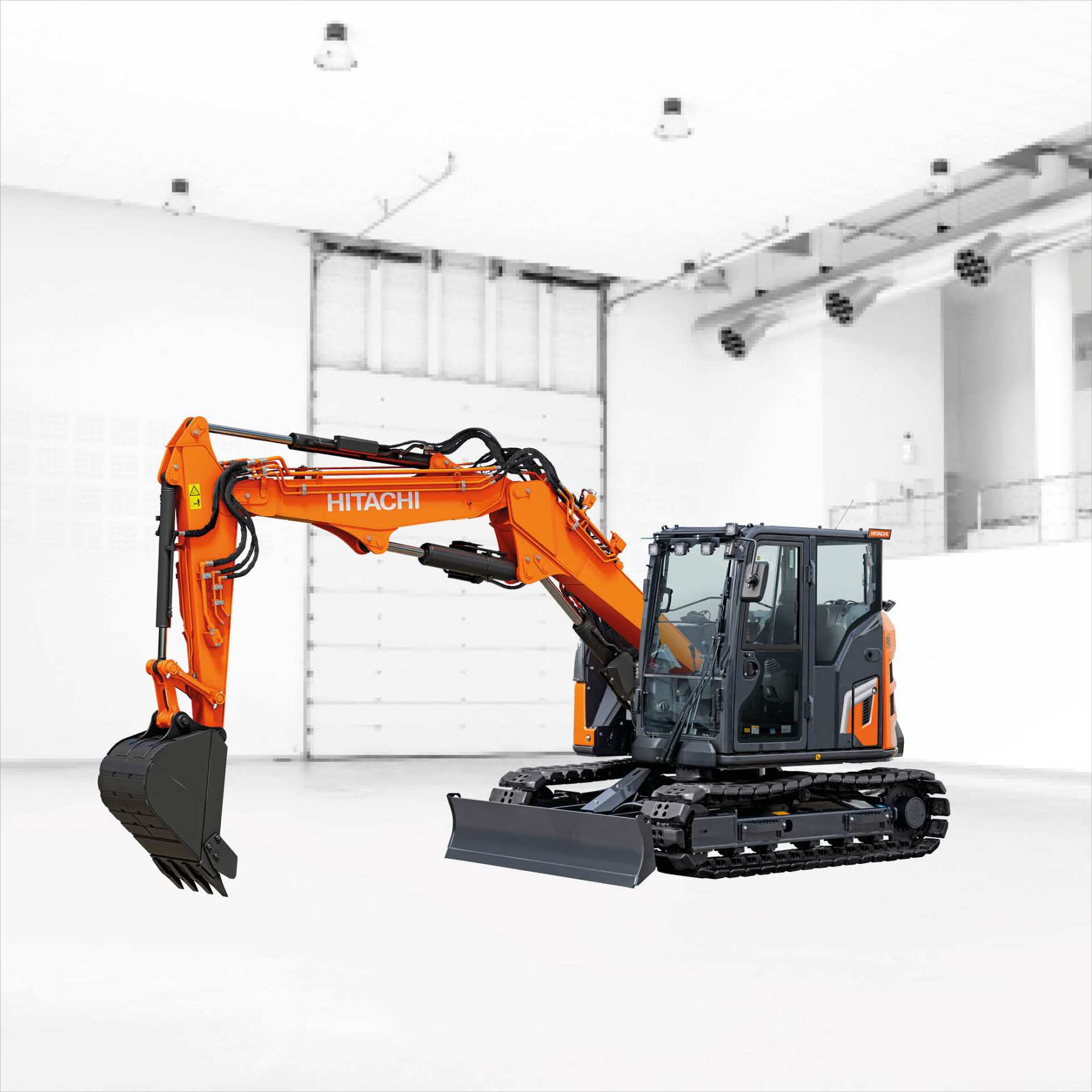 Hitachi ZX95US-7 2P - Delvator